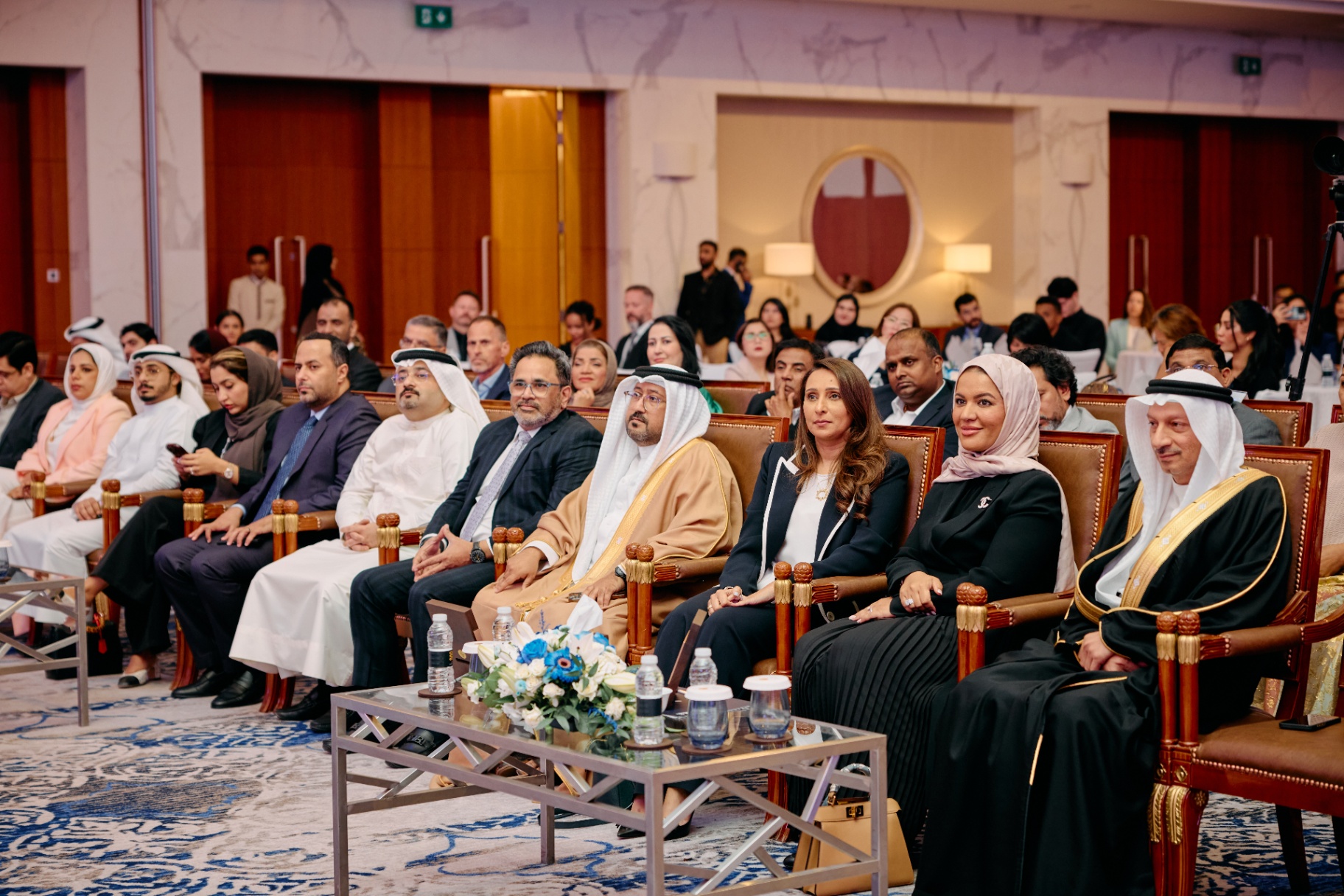 Distinguished Guests at the Ceremony