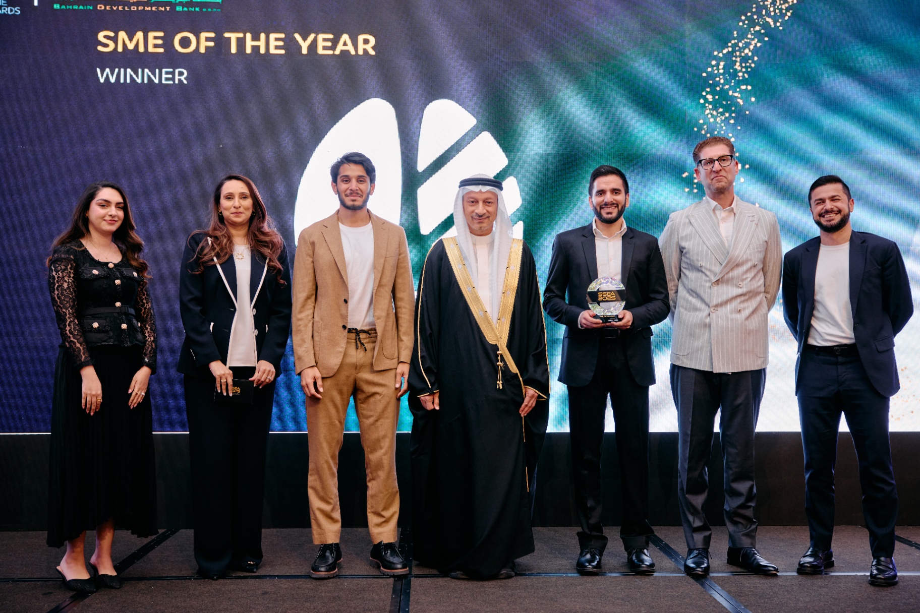 SME of the Year — Award Moment